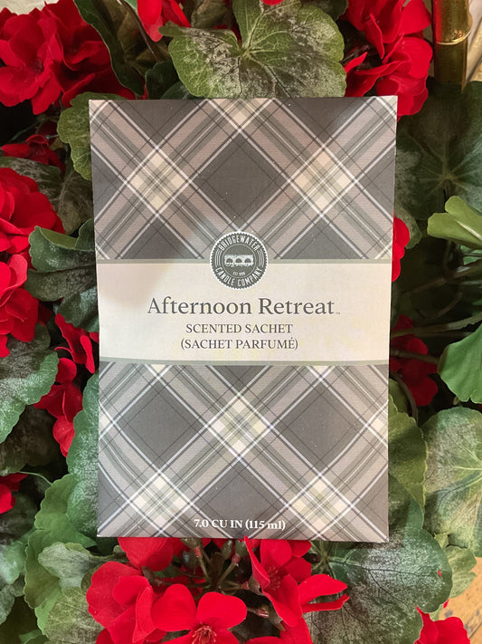 Afternoon Retreat Plaid Sachet