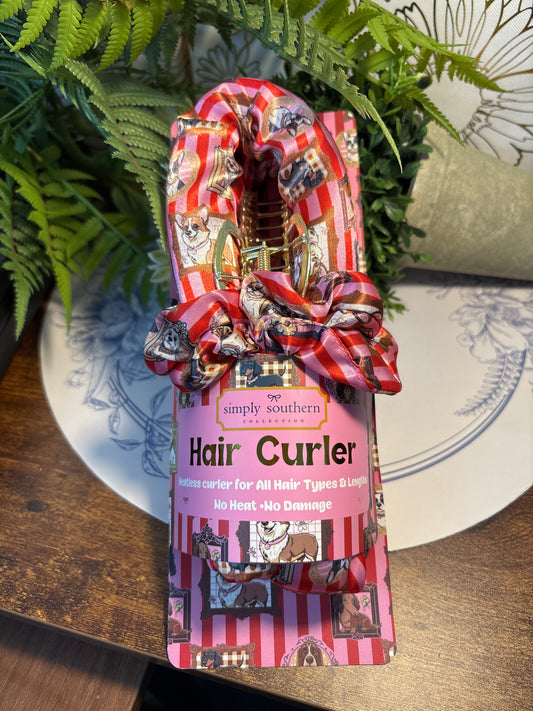 Simply Southern Heatless Hair Curler
