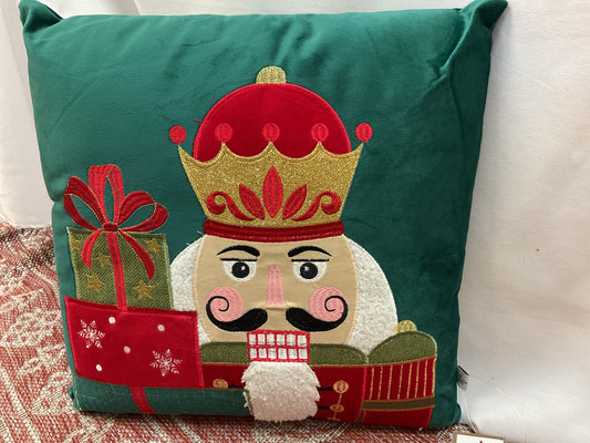 Nutcracker Presents Pillow
