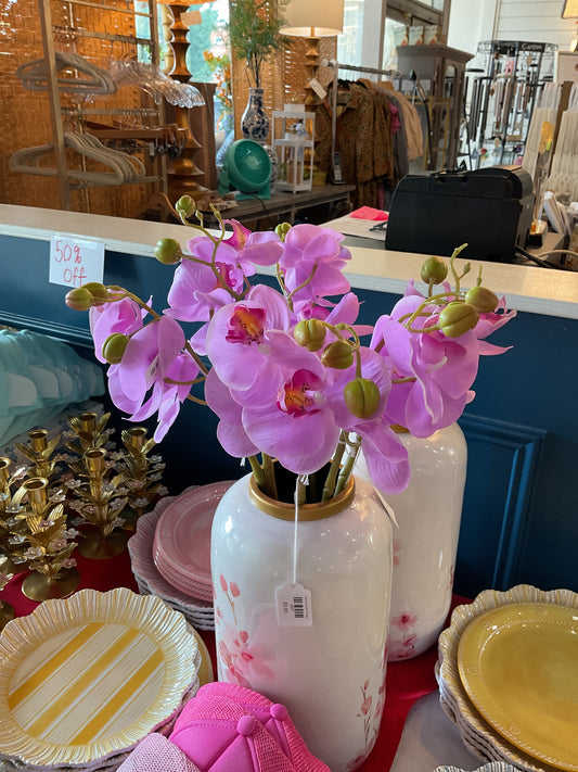 Lifelike Real Touch Phalaenopsis Orchid