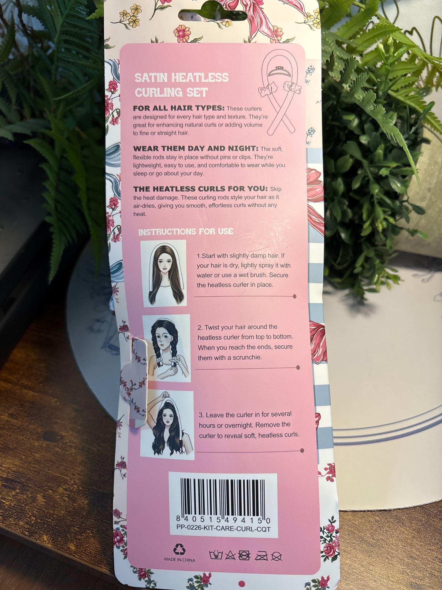 Simply Southern Heatless Hair Curler