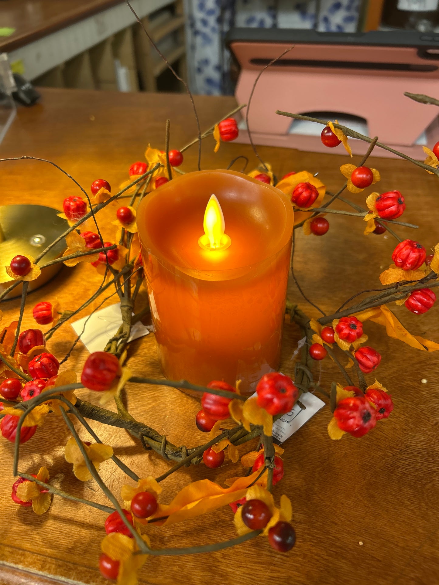 Bittersweet Candle Ring