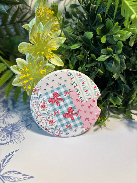 Simply Southern Water Absorbent Car Coaster