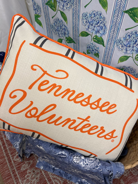 Tennessee Volunteers Pillow