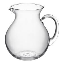 Clear Tea Pitcher