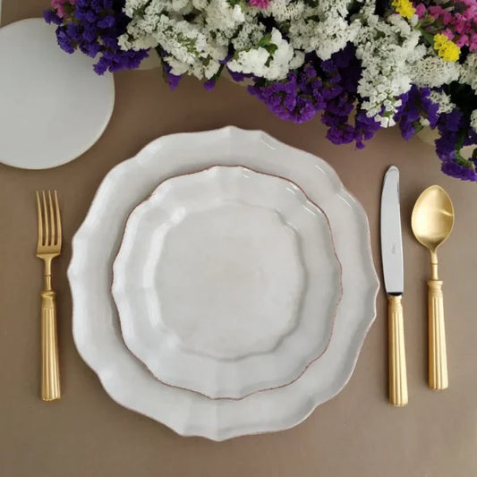 Casafina Impressions Dinner Plate