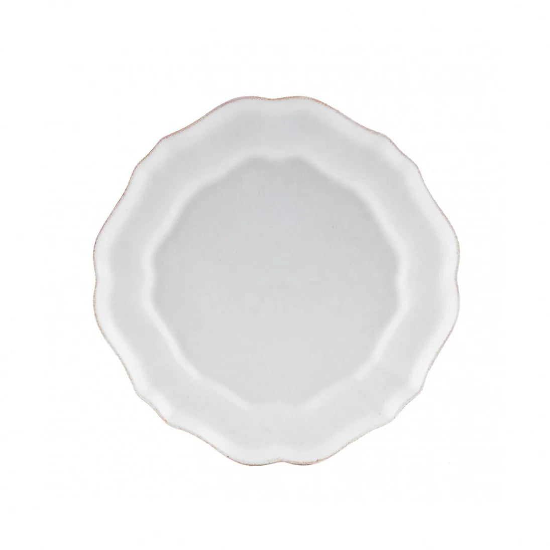 Impressions White Salad Plate