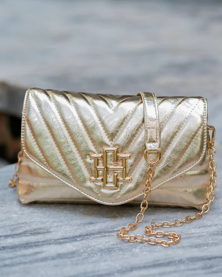 Brandy Crossbody Glimmer Gold P33988
