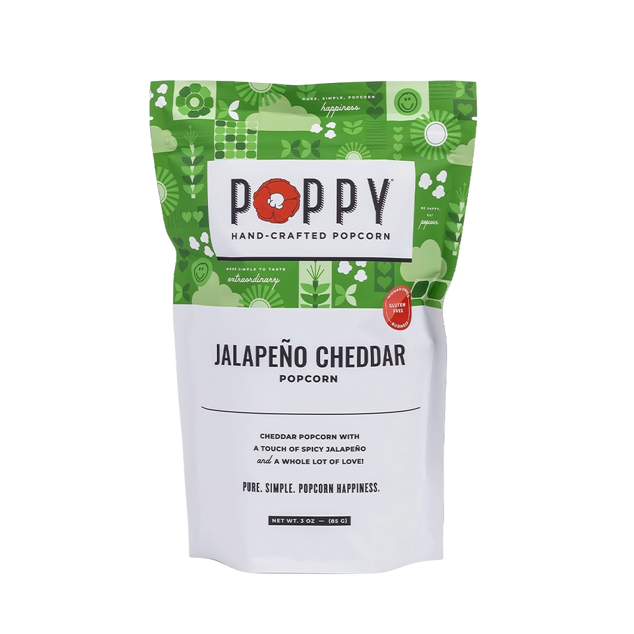 Jalapeno Cheddar Popcorn