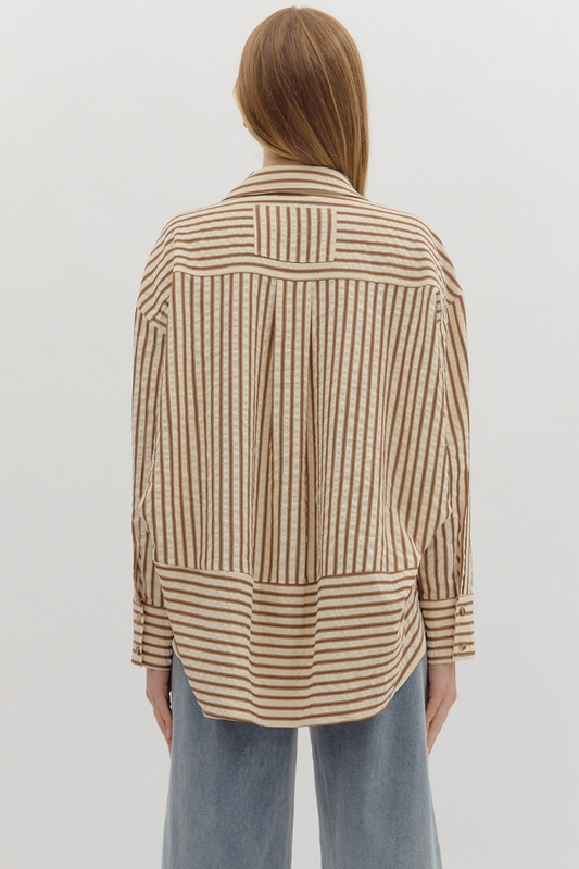 Ingrid Stripe Blouse