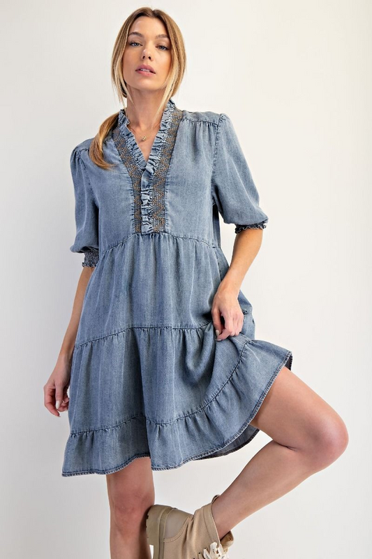 Carolina Denim Dress