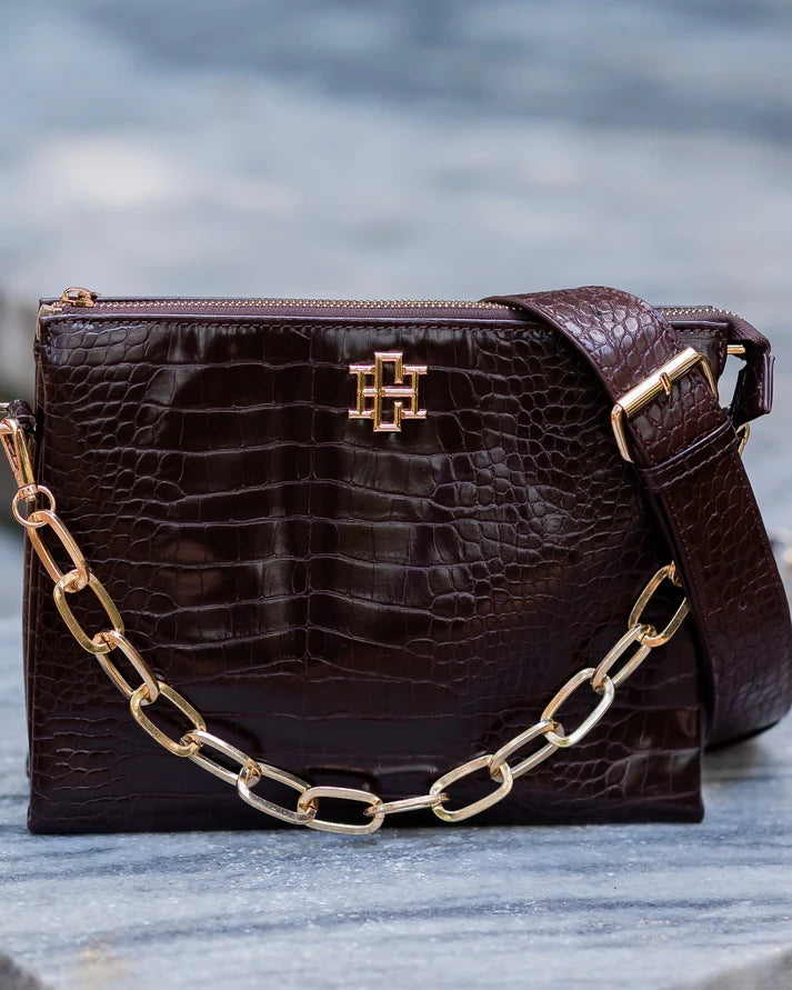 Ariana Crossbody Chocolate