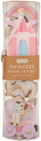 Princess Wood Toy Set