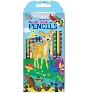 Eeboo Double Sided Pencils