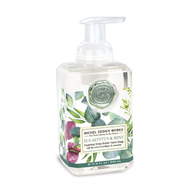 Michel Design Works Eucalyptus & Mint Foaming Shea Butter Hand Soap