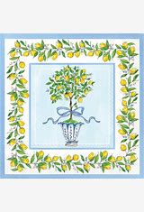 Lemon Topiary napkins