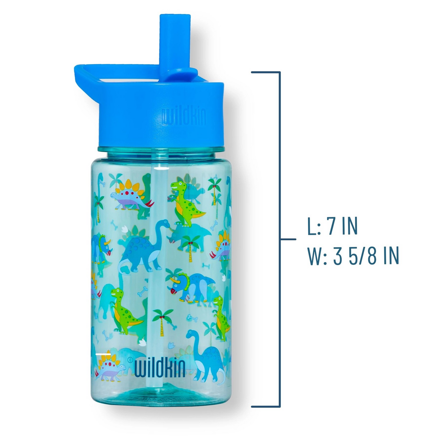 Dinosaur Land 16 oz Tritan Water Bottle