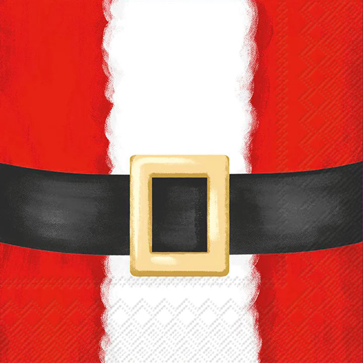 Guest Napkins - Santa Suit