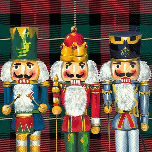 Cocktail Napkins - Nussknacker