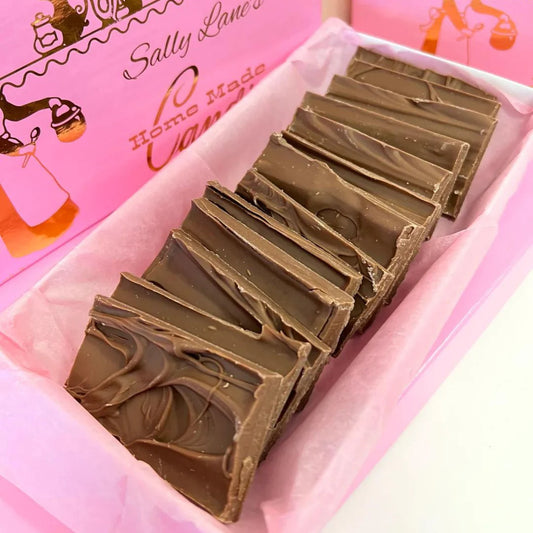 Sally Lane's Milk Chocolate Bark - 1/4 #