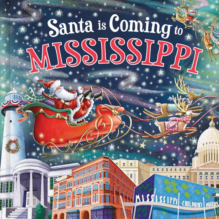 Santa is Coming to Mississippi