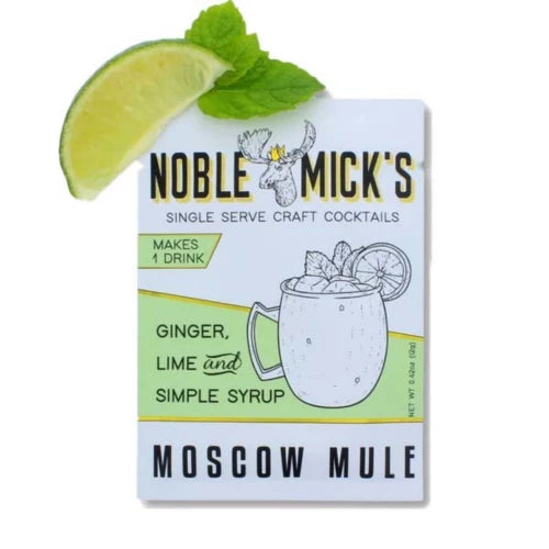 Noble Mick's Single Serve Moscow Mule
