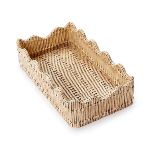 Faux Bamboo Guest Napkin Holder