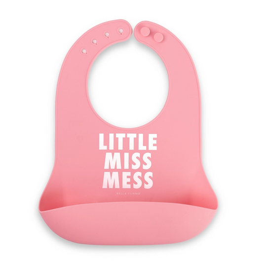 Bella Tunno Little Miss Mess Bib