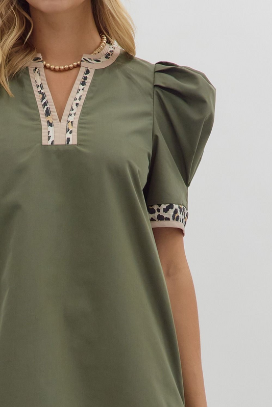 Lelia Short Dress
