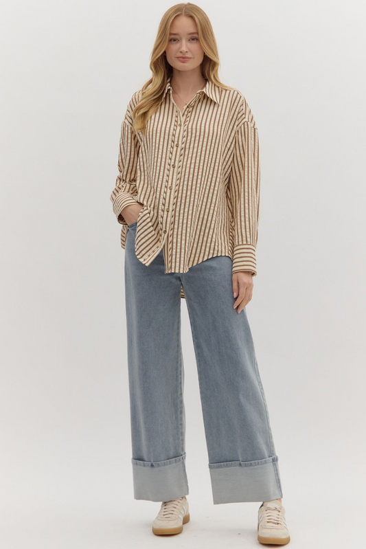 Ingrid Stripe Blouse