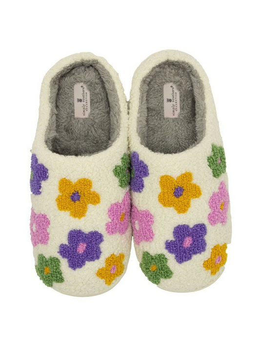 Flower Slippers