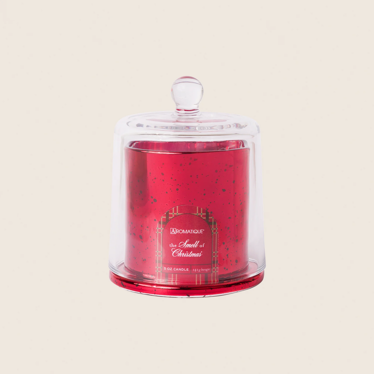 Smell of Christmas Candle with Cloche