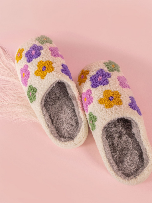 Flower Slippers