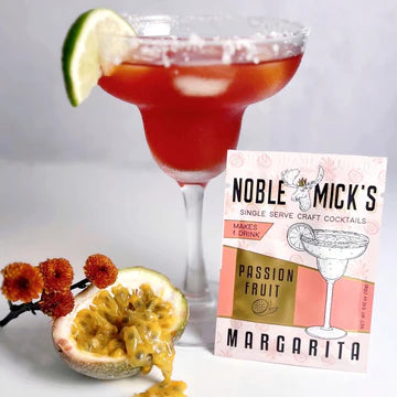 Noble Mick's Single Serve Passion Fruit Margaritas