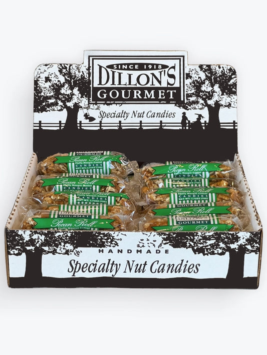 Gourmet Pecan Roll 2oz
