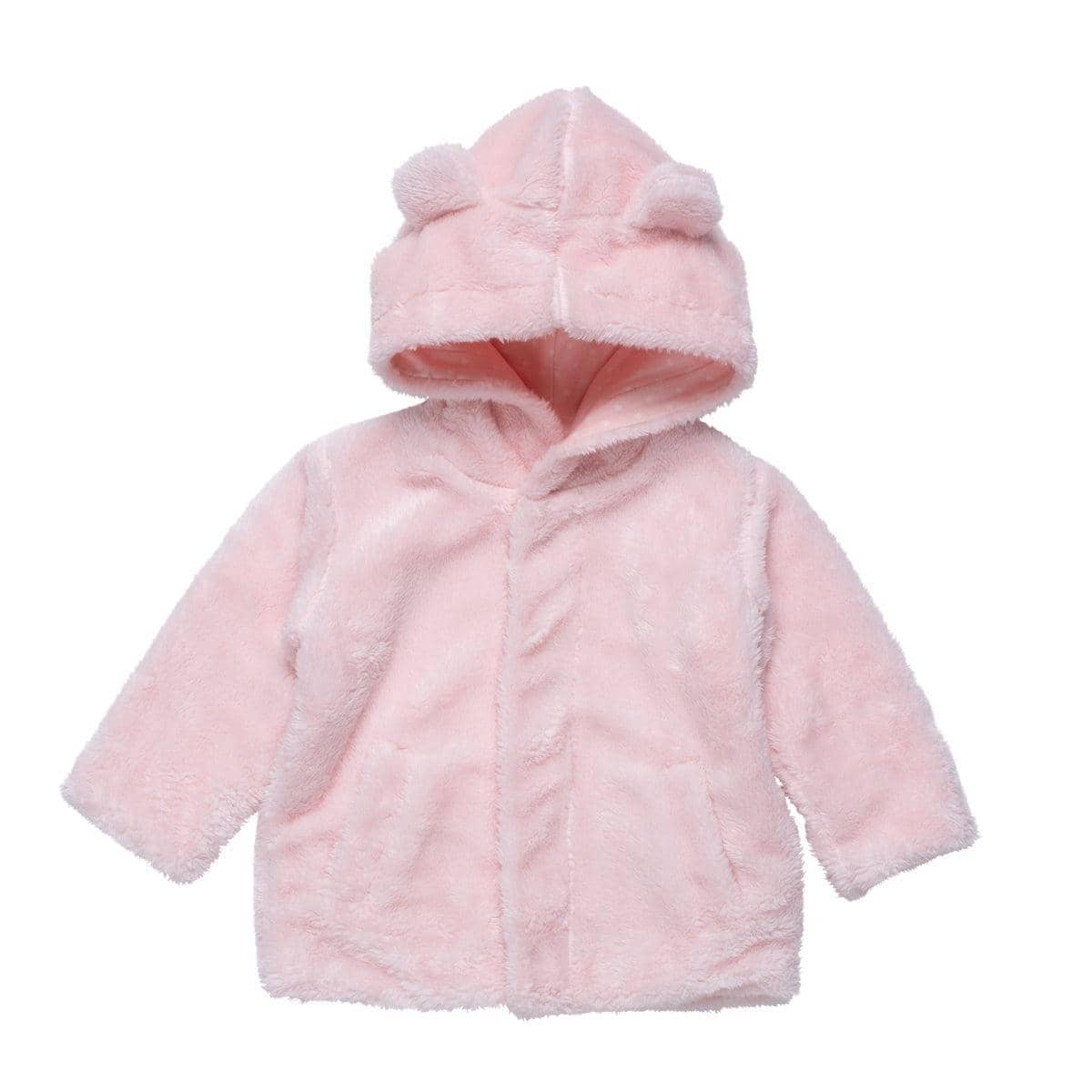 Jacket - Minky Hooded