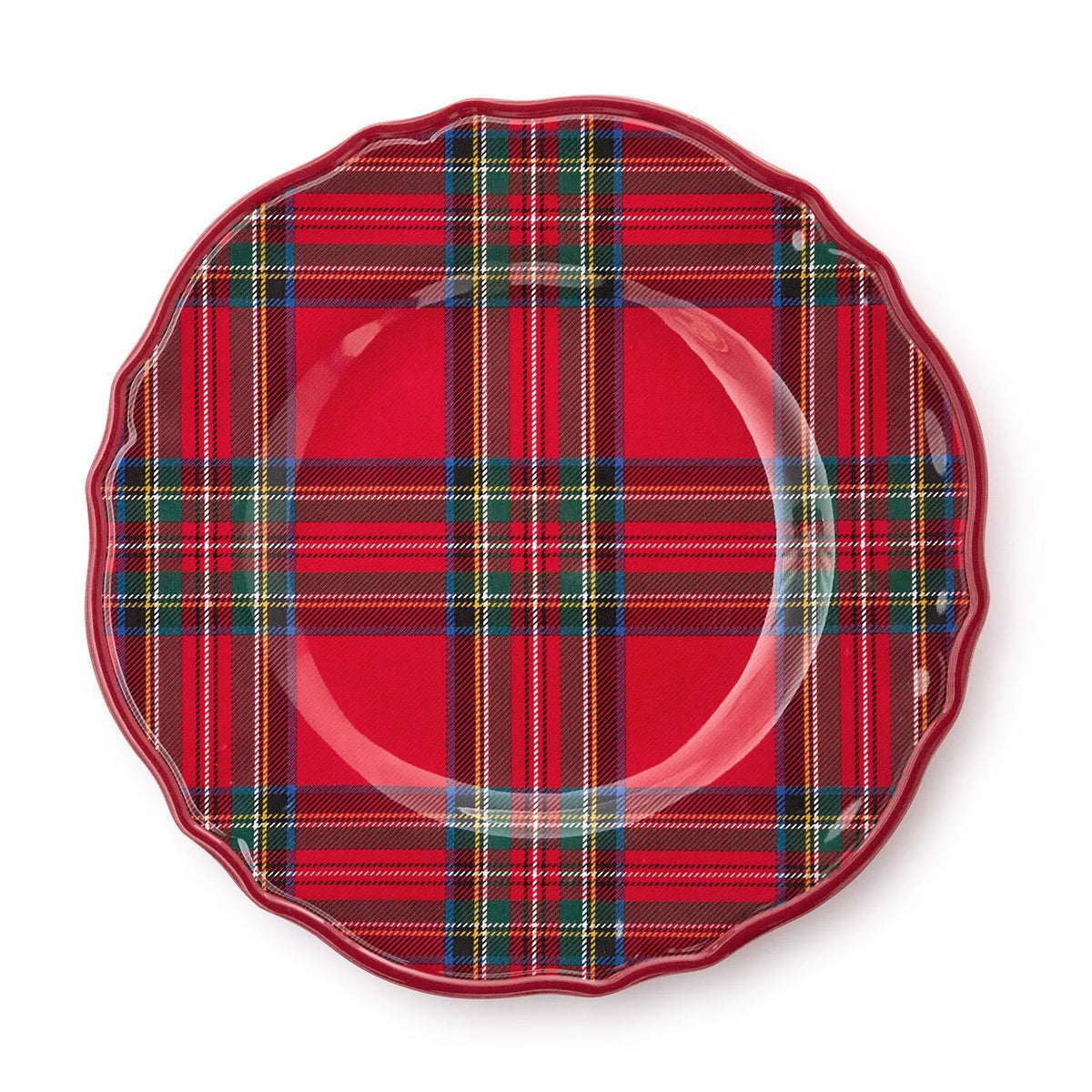 Tartan Traditions  Melamine Dinner Plates