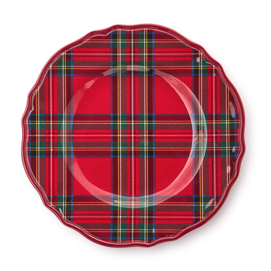Tartan Traditions  Melamine Dinner Plates