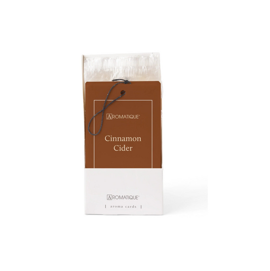Cinnamon Cider Aroma Card