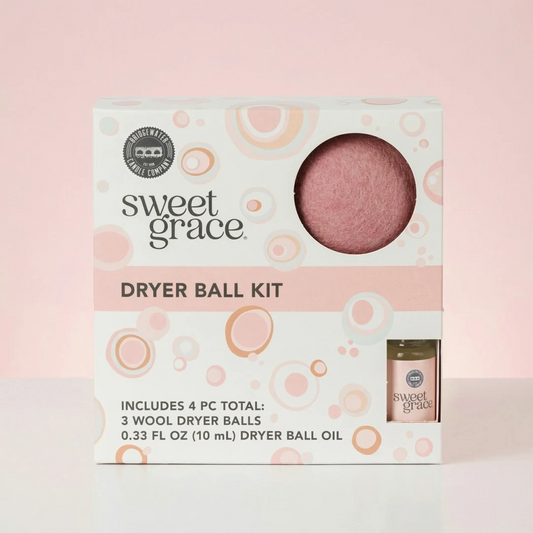 Sweet Grace Laundry Dryer Ball Kit