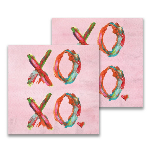 XOXO Cocktail Napkins