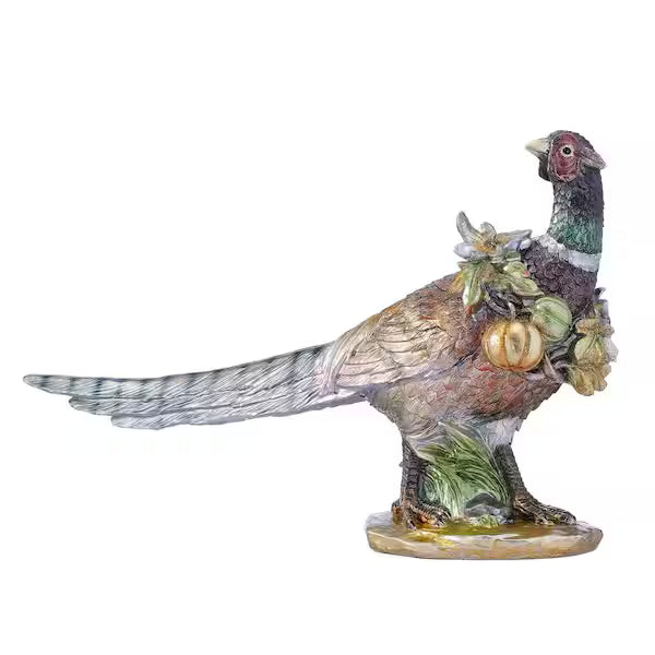 Resin Delarobia Pheasant  14 in