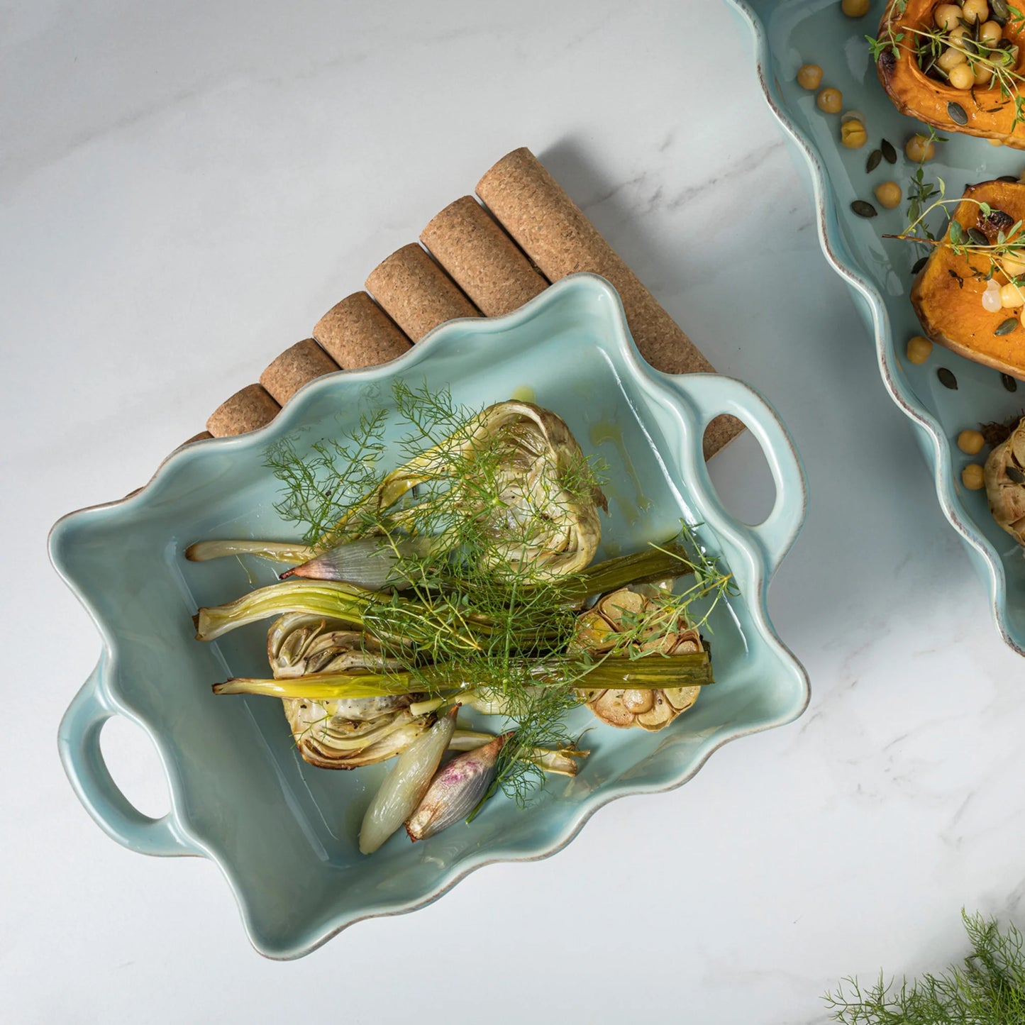 Casafina Ruffled Bakers