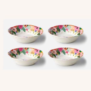 Garden Party Melamine Assorted Bowls