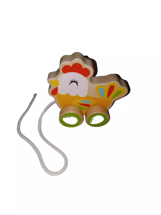 Baby Ganz Wooden Pull toy