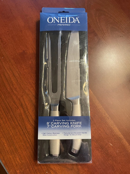 Oneida Carving Set