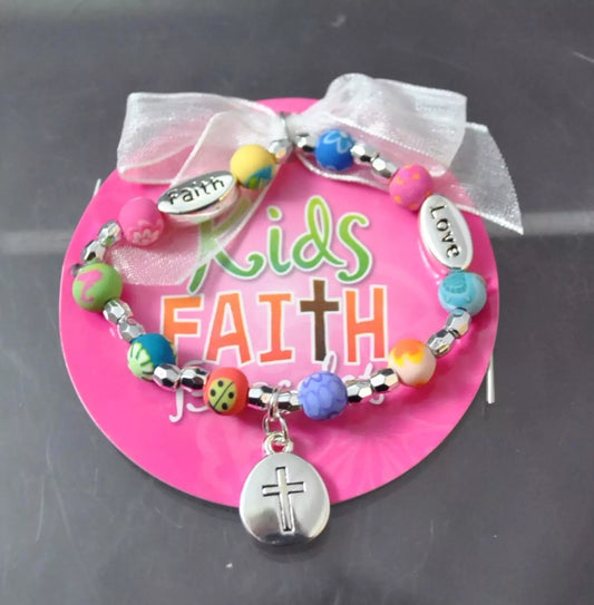 Kids Faith bracelets