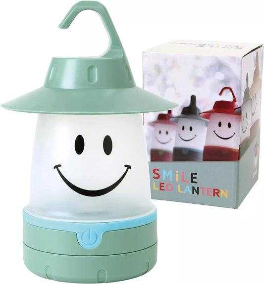 Smile LED lantern- greeg