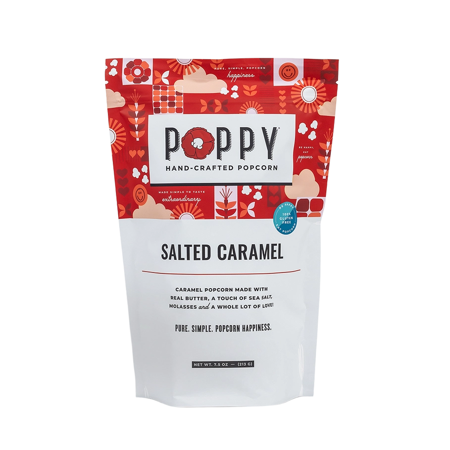 Salted Caramel Popcorn