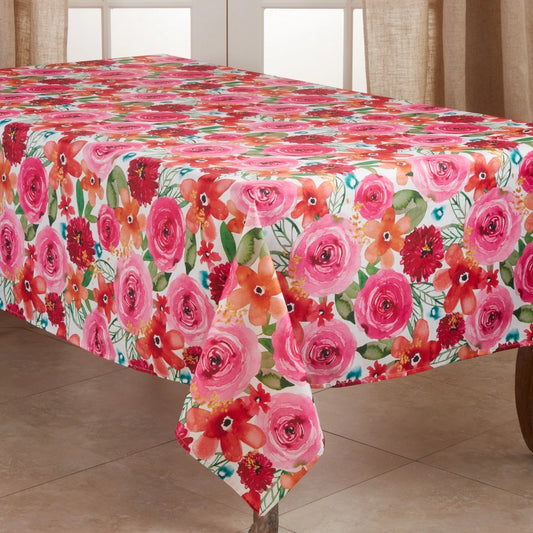 Floral Tablecloth 65 x 65